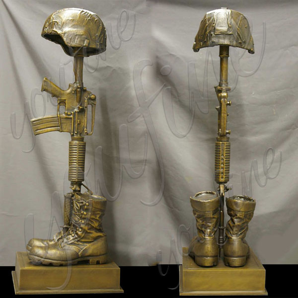 Backyard Flight Fallen Soldier Battle Cross Cremation Urn Cost